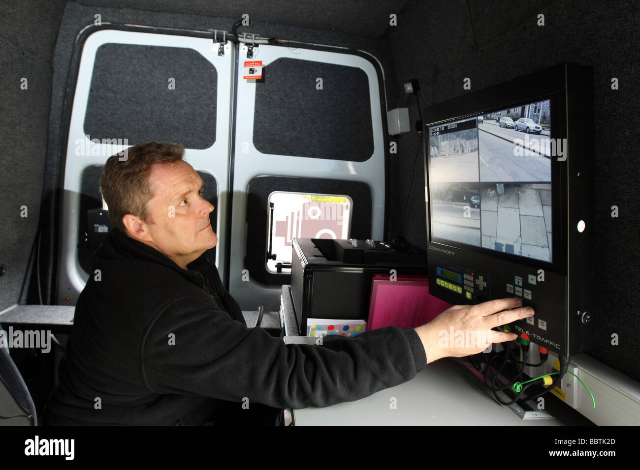 Speed Camera Van High Resolution Stock Photography and Images Alamy