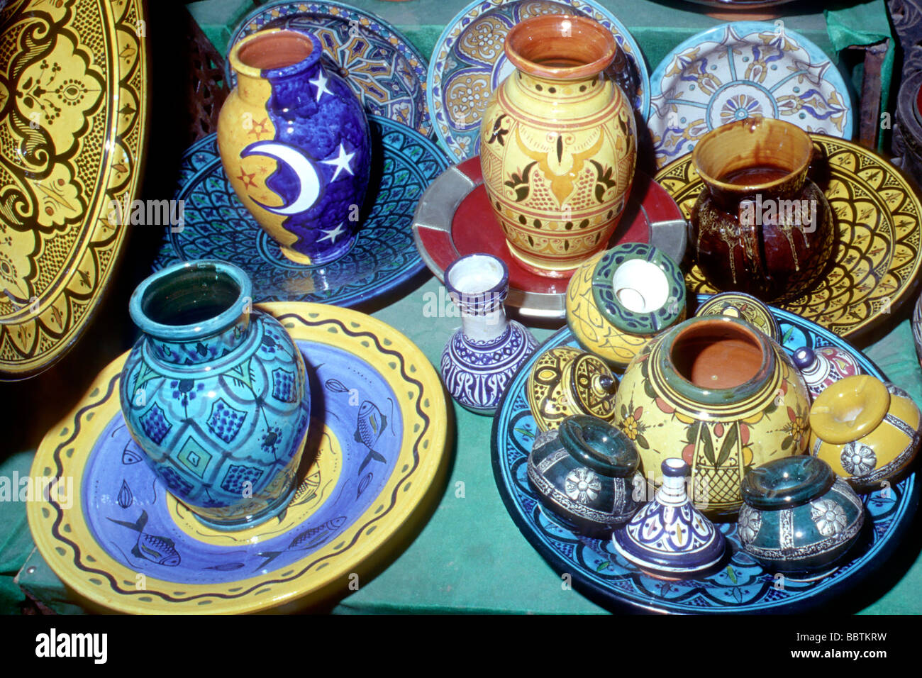 Handicraft, Taroudant, Morocco, North Africa Stock Photo - Alamy