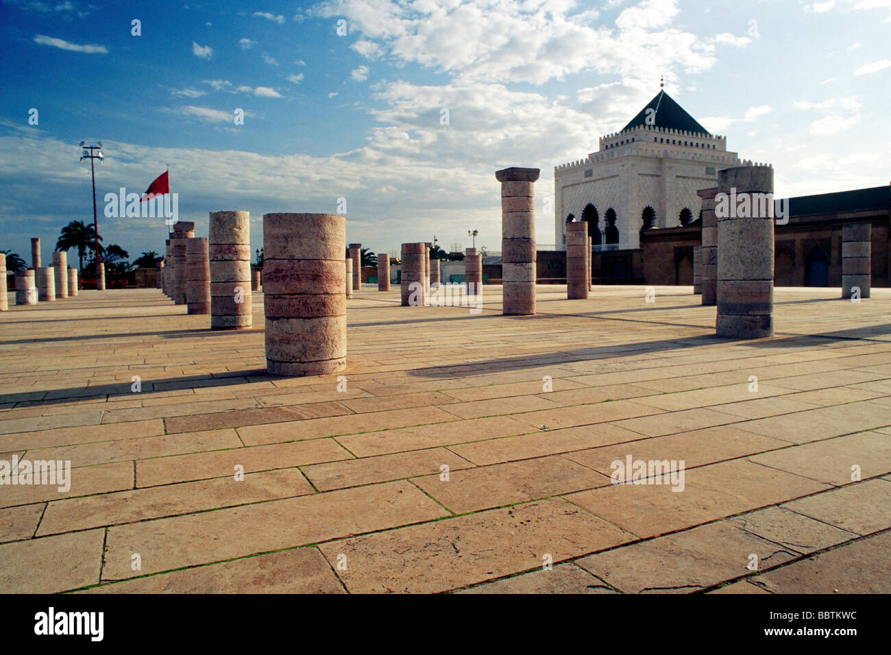 Mosque, Rabat, Morocco, North Africa Stock Photo - Alamy