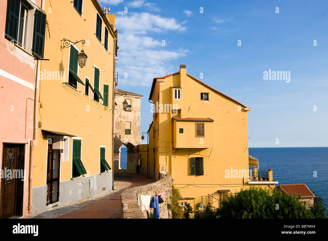 Parasio near Logge di Santa Chiara, Porto Maurizio, Imperia, Ligury