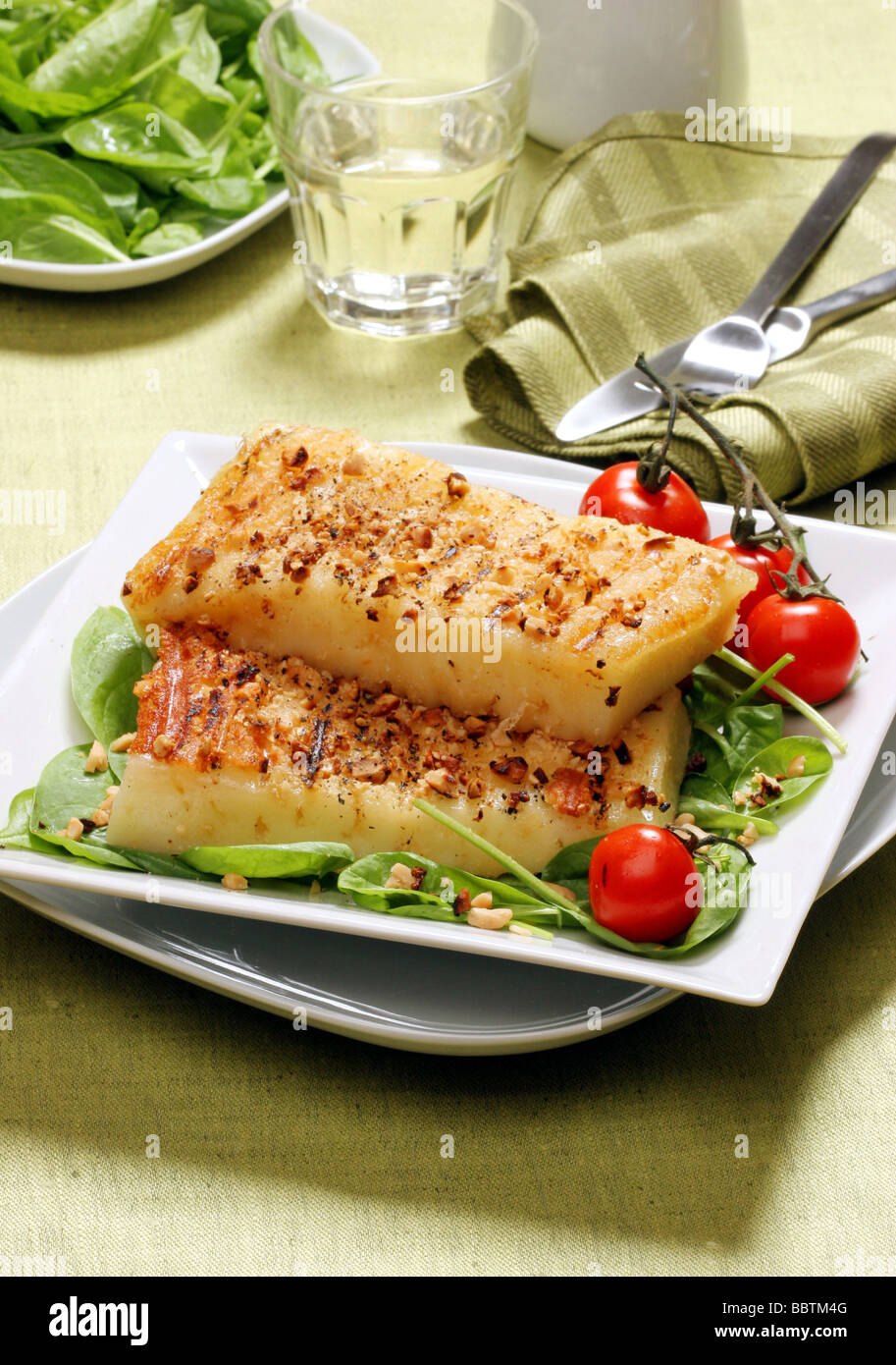 Asiago cheese covered with peanuts hires stock photography and images