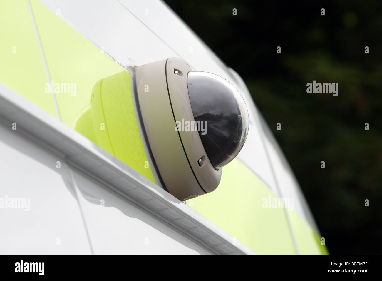 The Commander camera mounted on the side of a Safety camera van in Aberdeen, Scotland, UK Stock Photo