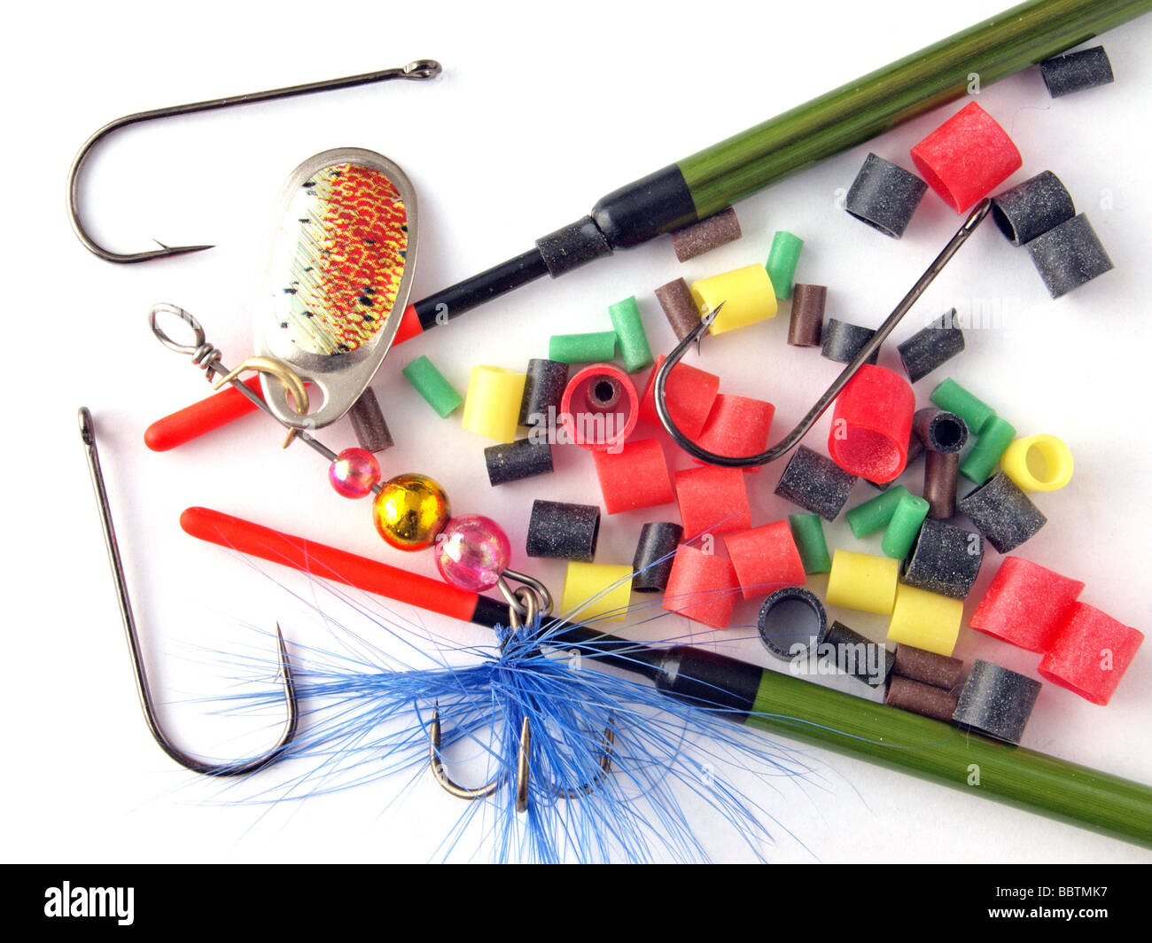 Equipment used by fishermen to catch fish Stock Photo - Alamy