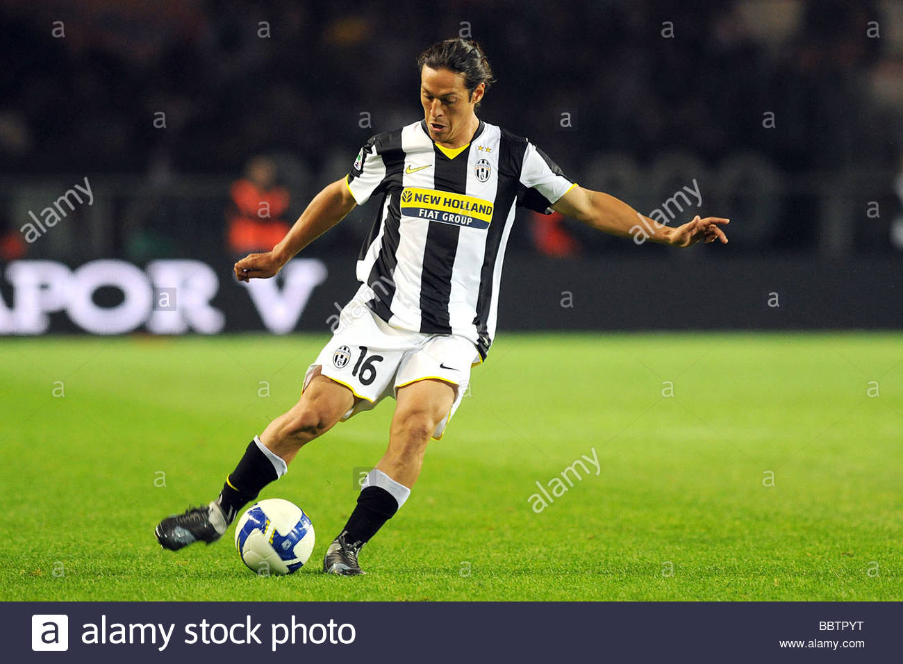 Photo Originale Dédicacée Mauro Camoranesi - Juventus - Année 2008 - Autographe Rare