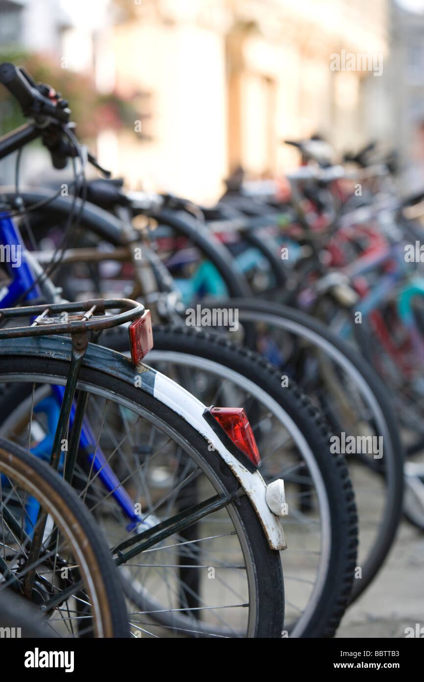 Oxford Bikes Stock Photo
