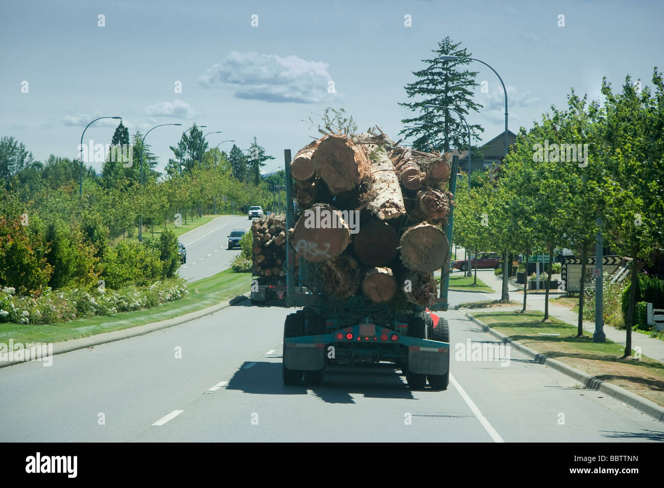 Vancouver island driving road hires stock photography and images Alamy