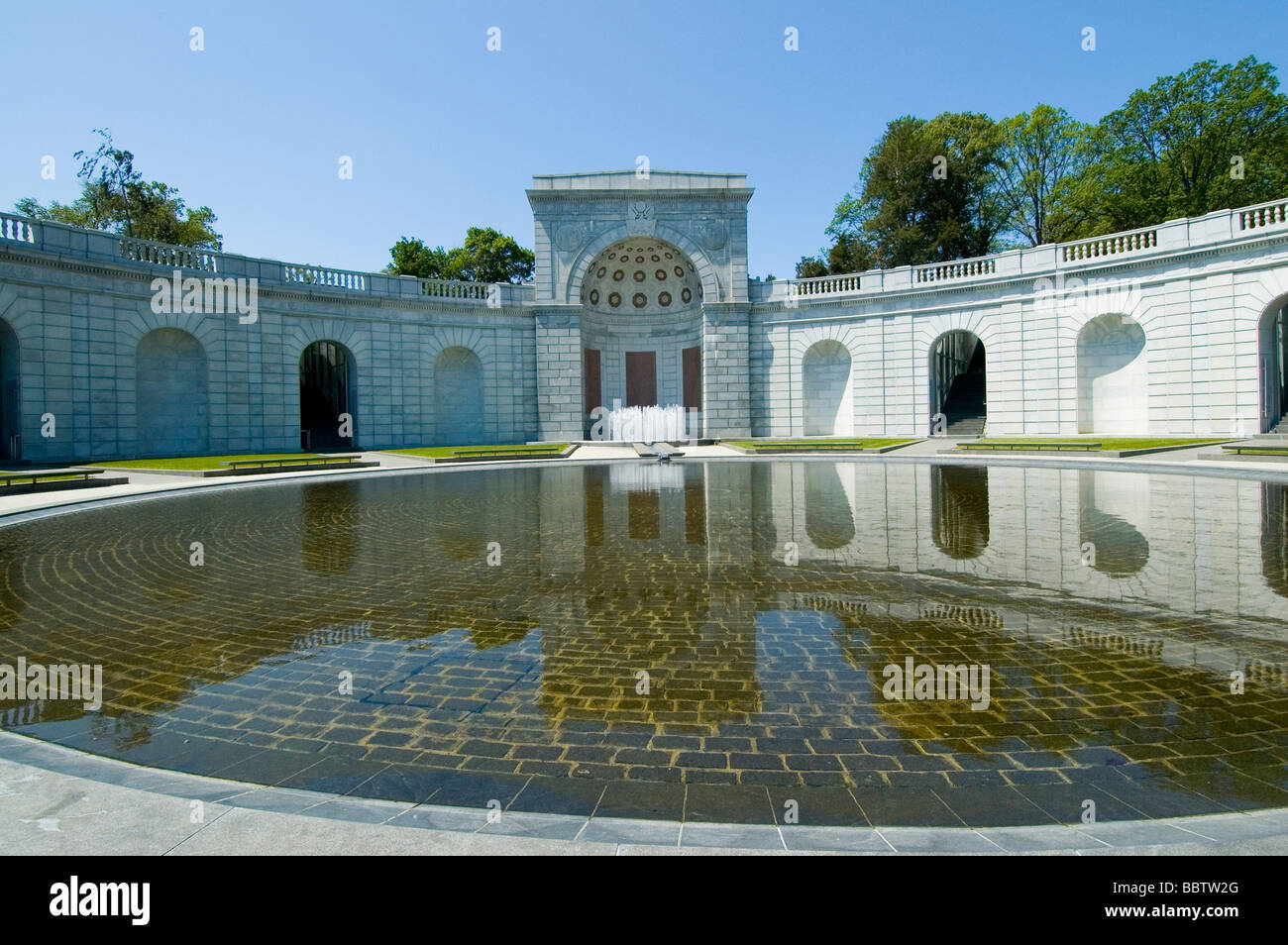 Women in Military Service for America Memorial Arlington VA Arlington National Cemetery North America USA United States remembra Stock Photo