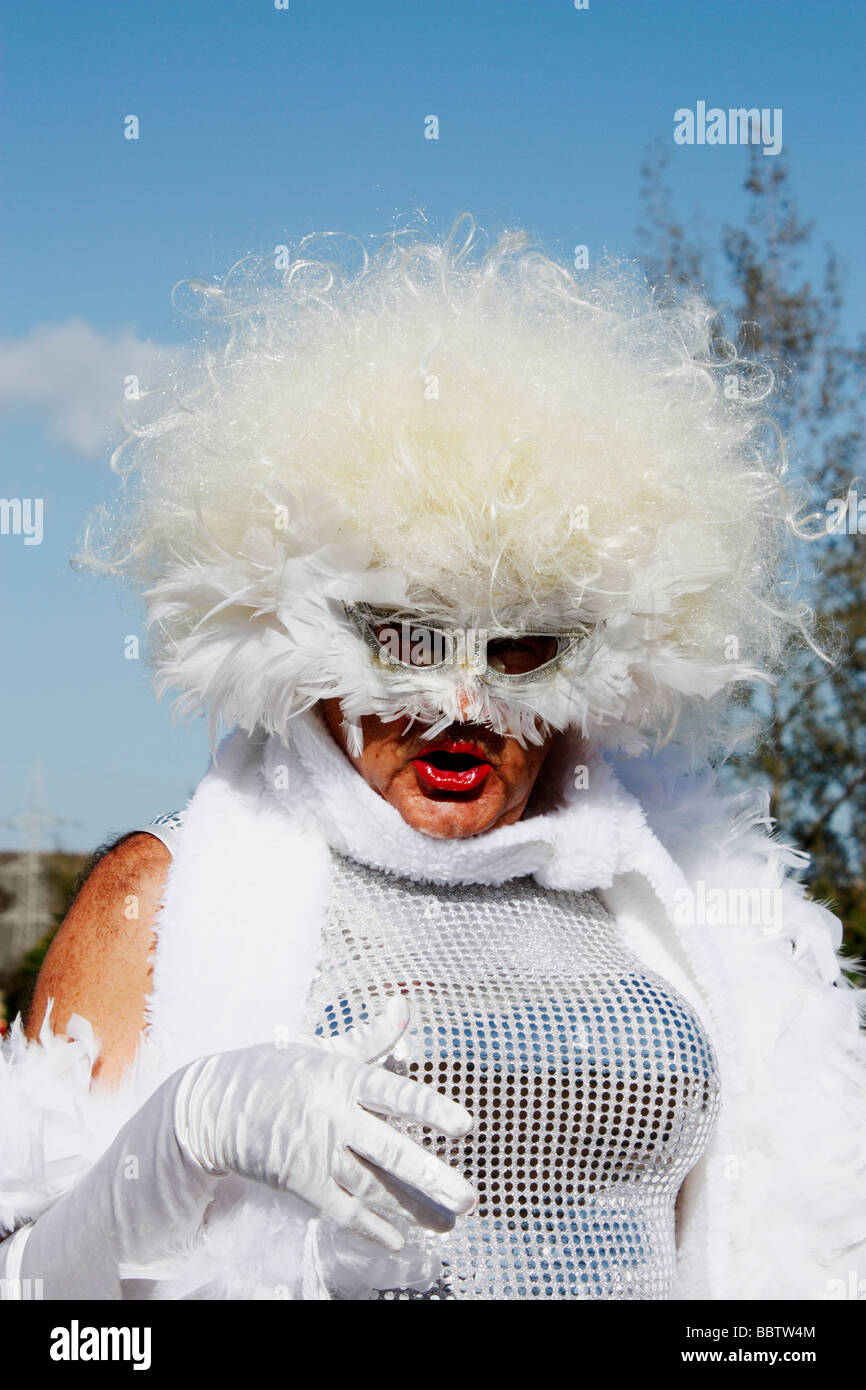 Man in drag hi-res stock photography and images - Alamy