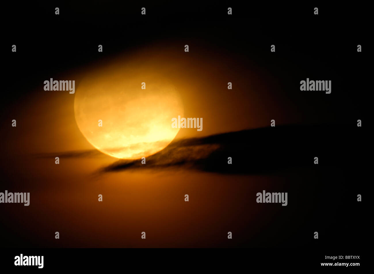 Lunar Full Moon High Resolution Stock Photography and Images - Alamy