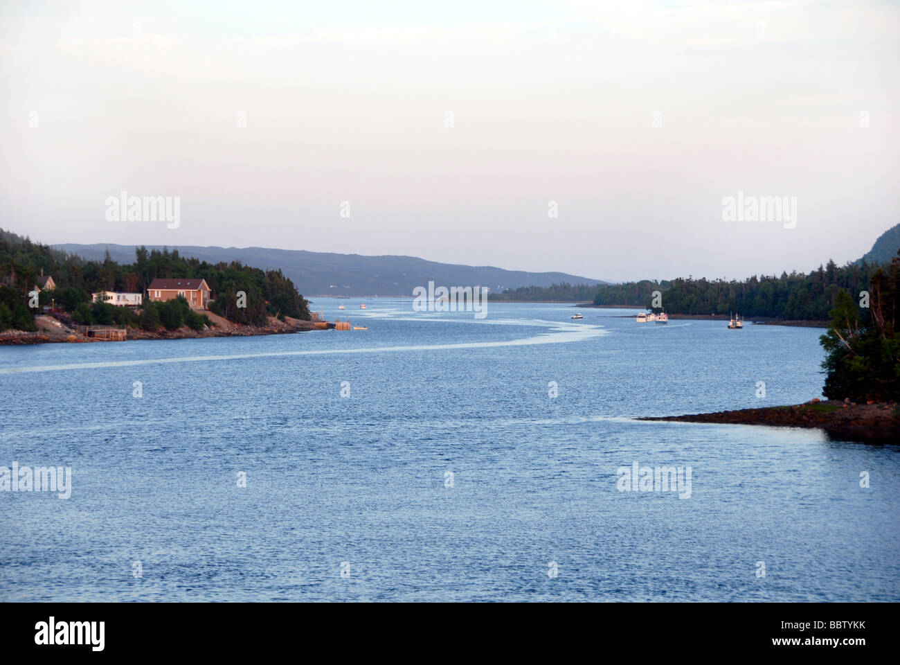 Swift Current Newfoundland Canada Stock Photo