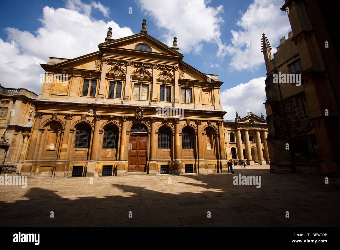 Sheldonian Theatre, The University of Oxford Stock Photo