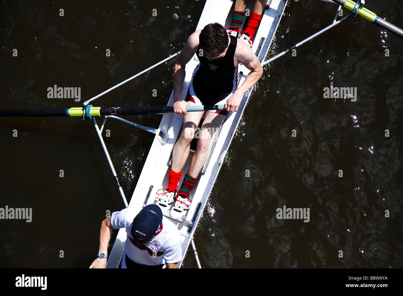 Oxford rowers race hires stock photography and images Alamy