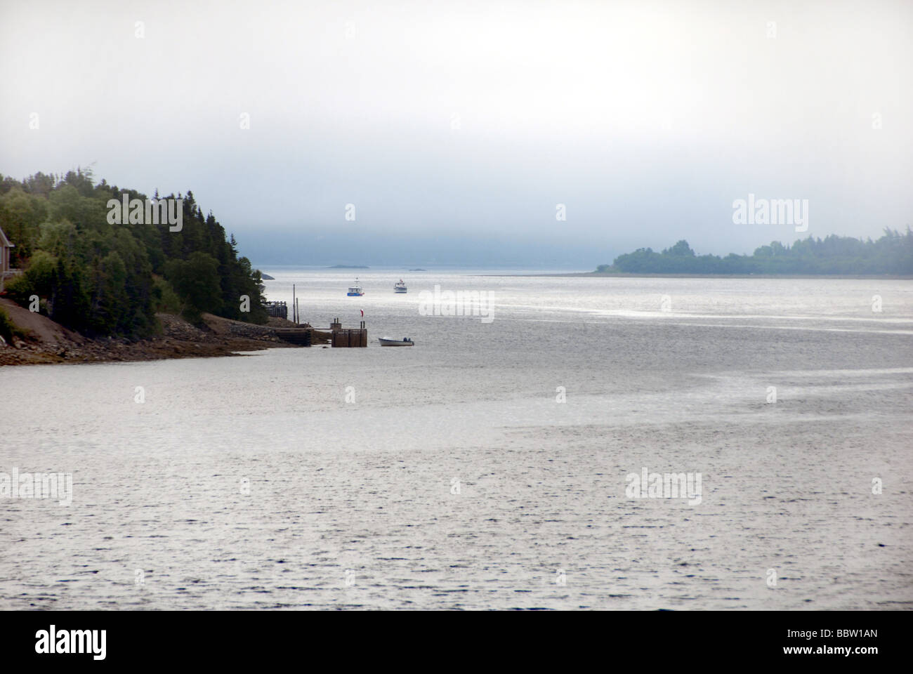 Swift Current Newfoundland Canada Stock Photo
