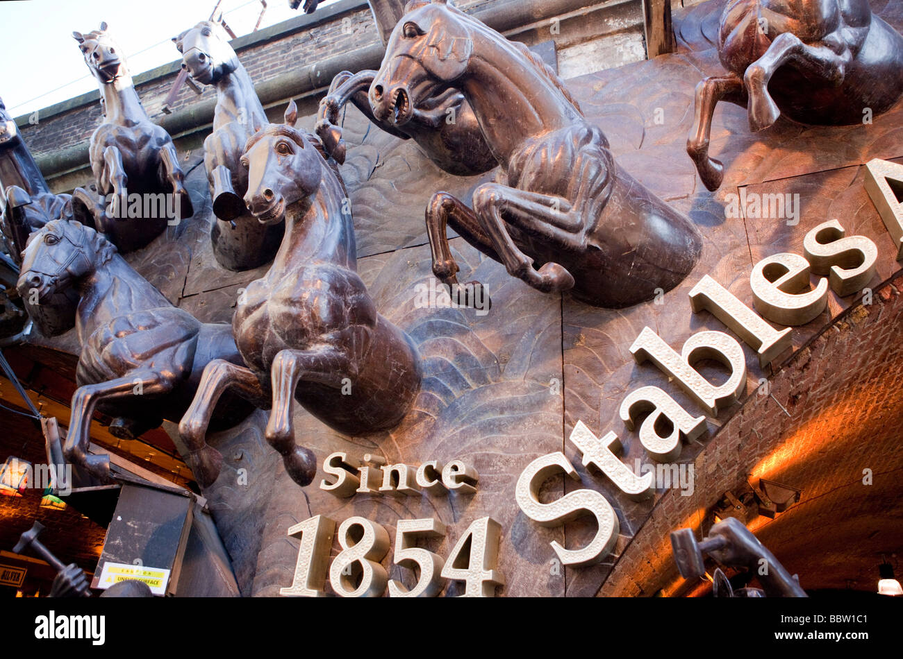 The Old Horse Stables Camden Market London UK Europe Stock Photo Alamy