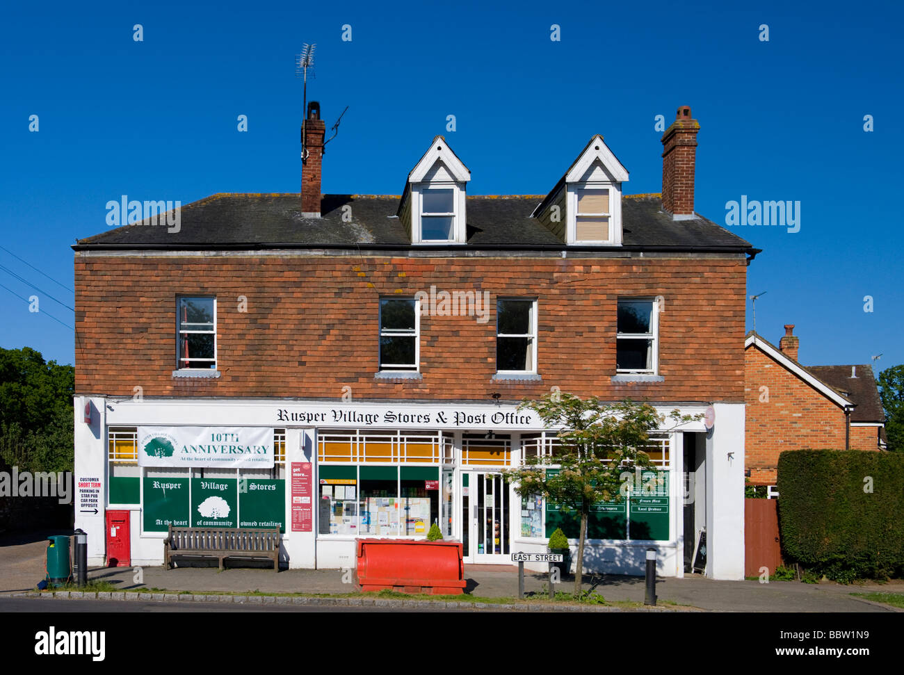 The Village Store and Post Office, Rusper, Surrey, England Stock Photo