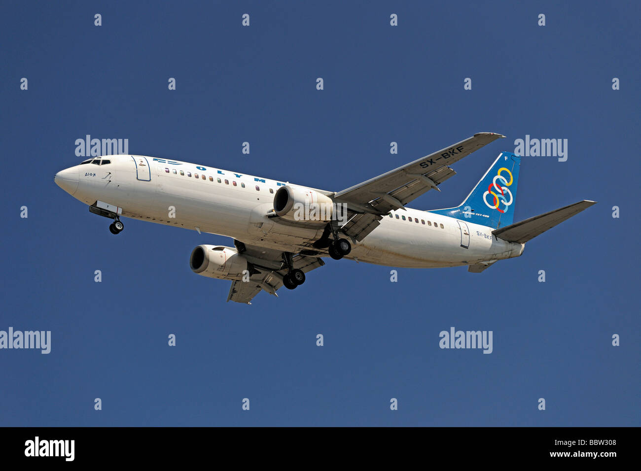 航空機・ヘリコプター AeroClassics 1/400 Olympic Air 737-300 航空機・ヘリコプター AeroClassics 1/400 Olympic Air 737-300