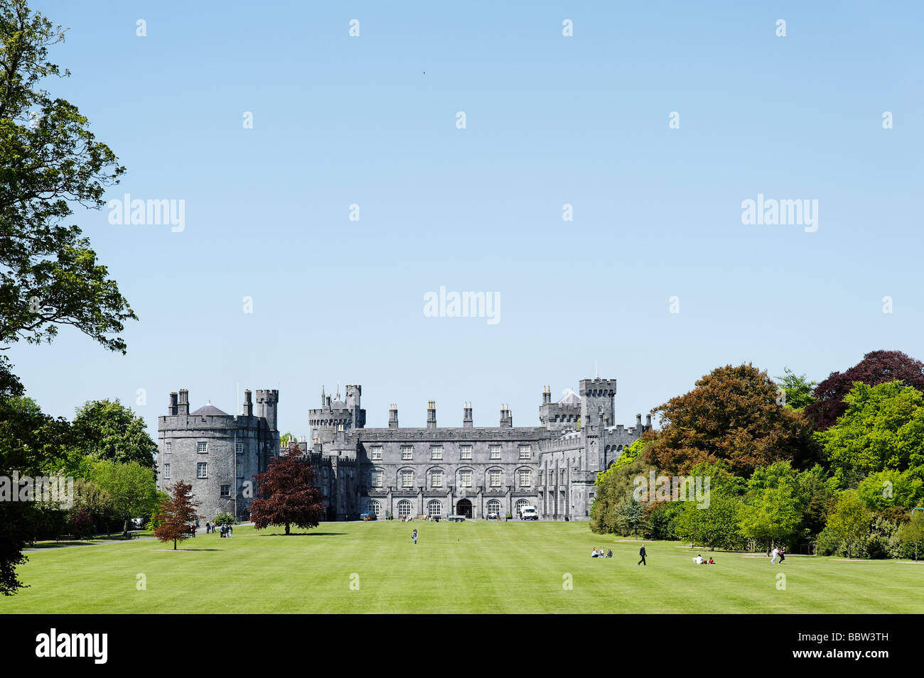 Kilkenny Castle Southern Ireland Stock Photo