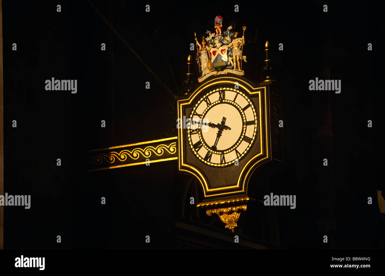 Royal Exchange Clock Stock Photos & Royal Exchange Clock Stock Images