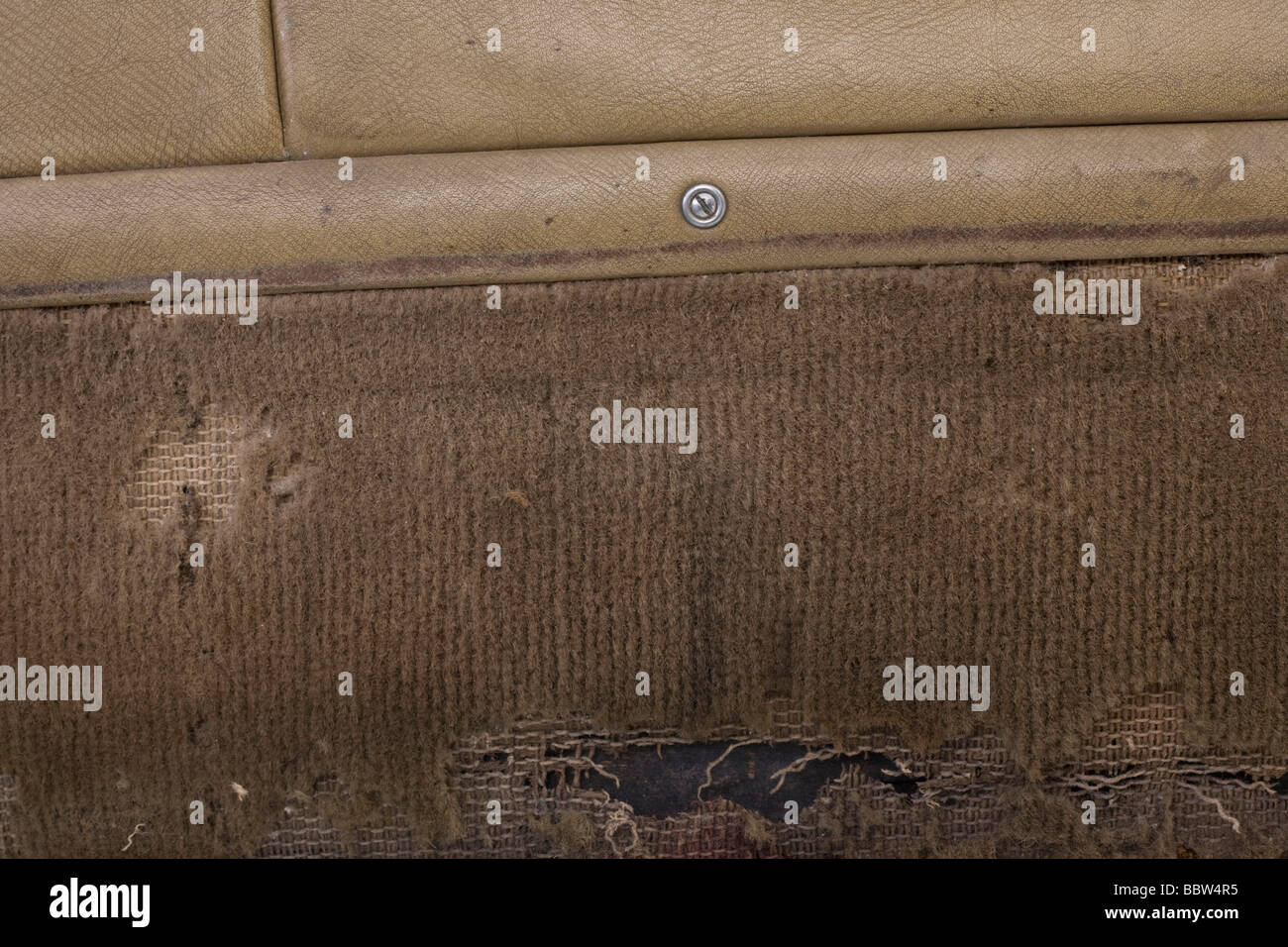 Door Panel Of A 1937 Bugatti Type 57s Atalante Sports Car