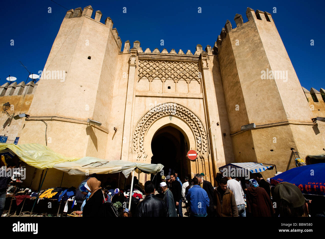 Fez, Morocco, North Africa Stock Photo