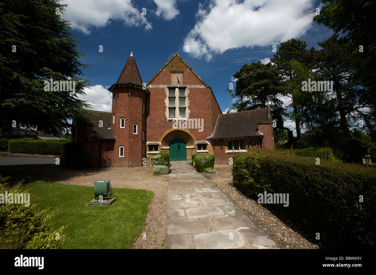 The Quaker Meeting House Bournville Birmingham West Midlands England UK Stock Photo