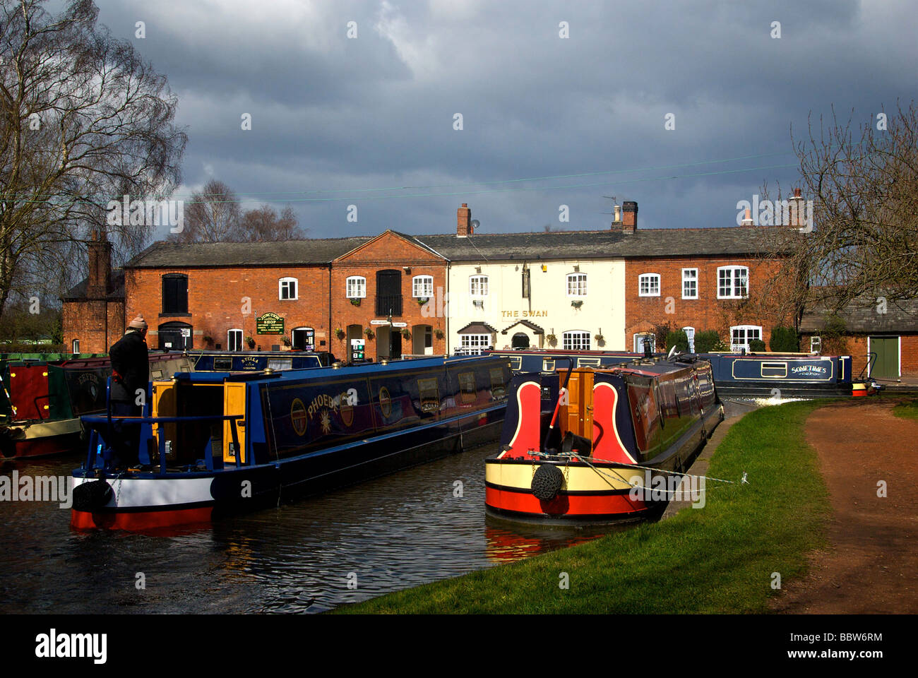 Fradley Junction Alrewas Staffordshire Coventry Trent and Mersey Canals