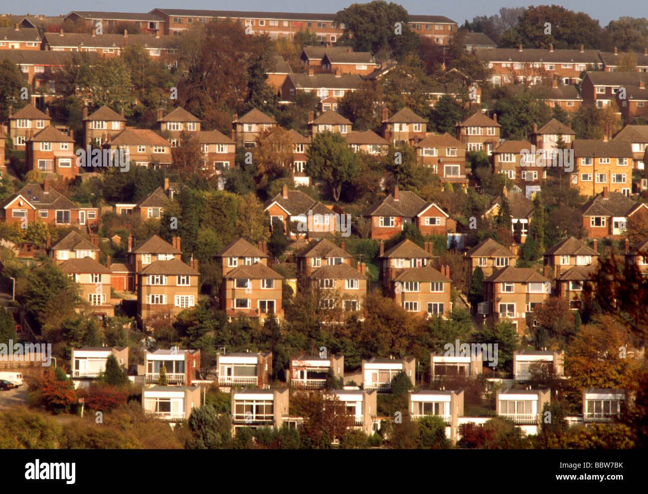 England Buckinghamshire High Houses Stock Photo 24526199 Alamy