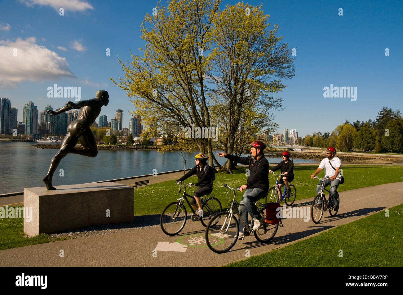 stanley park bike trails