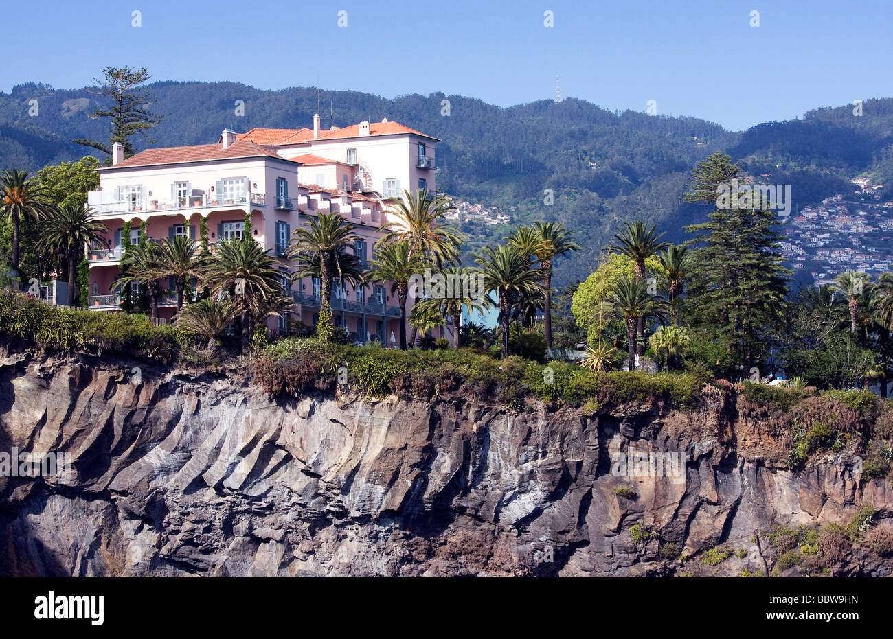 Reids hotel funchal madeira portugal hires stock photography and