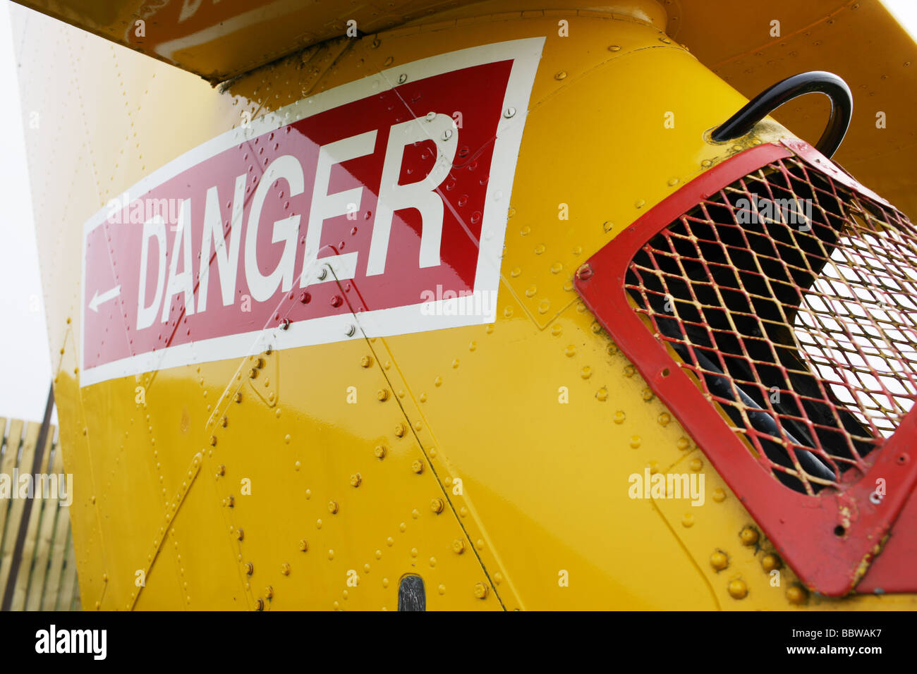 RAF Rescue Helicopter Stock Photo - Alamy