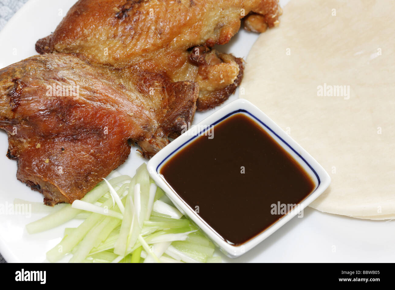 Crispy Aromatic Duck Stock Photo - Alamy