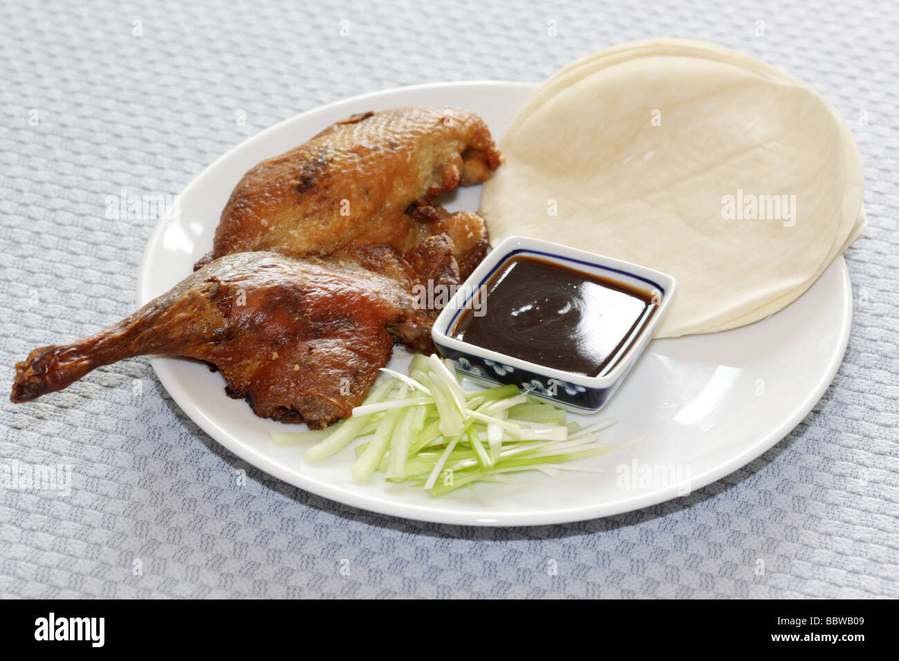 Crispy Aromatic Duck Stock Photo - Alamy