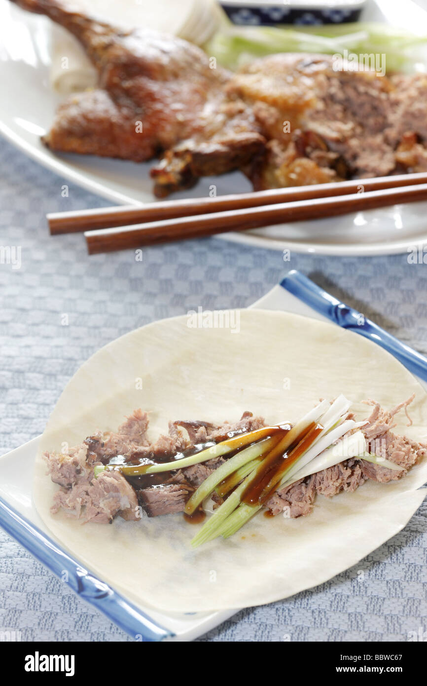 Half crispy duck hi-res stock photography and images - Alamy
