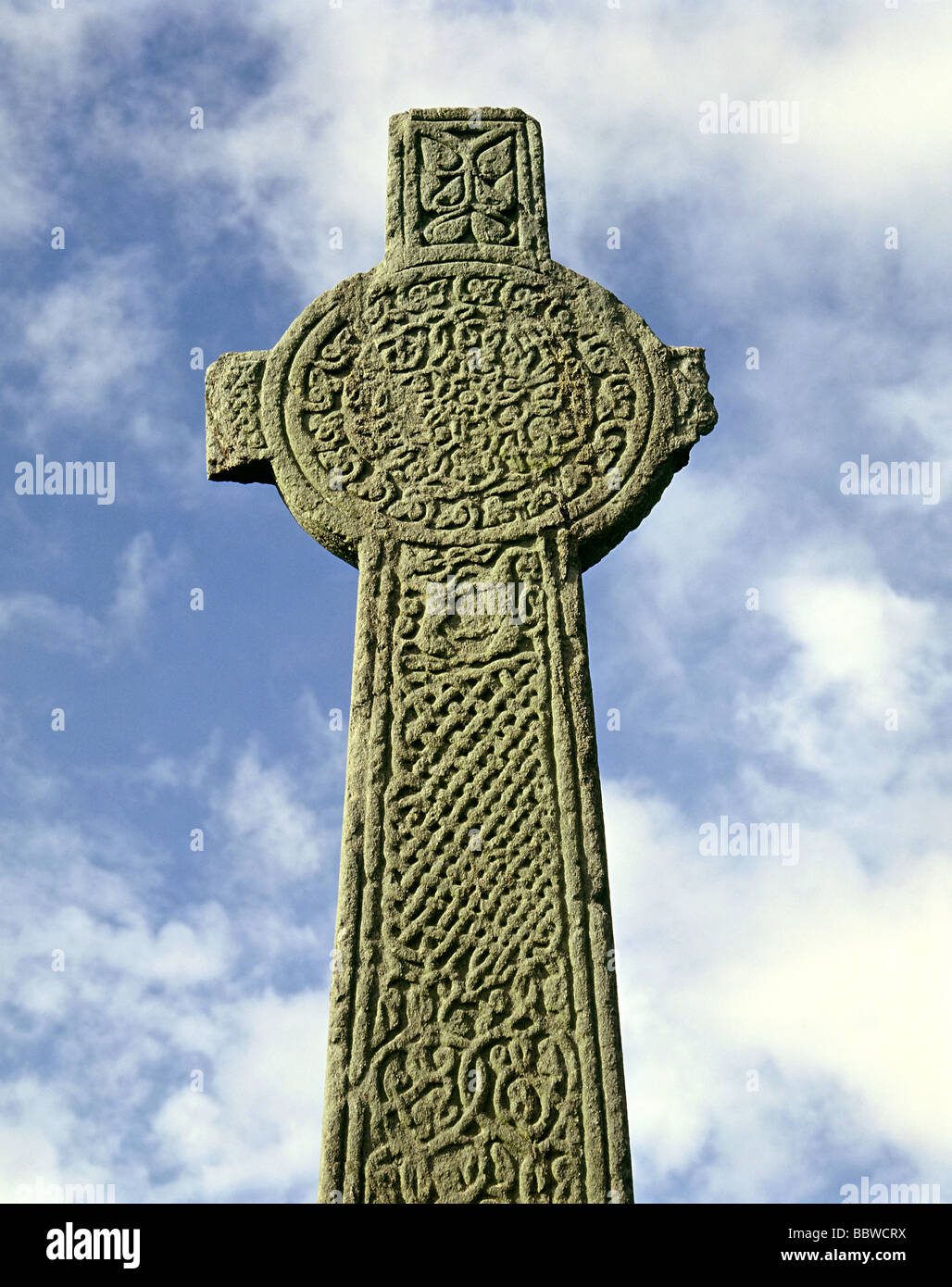 Maclean Cross Scottish celtic cross hi-res stock photography and images - Alamy