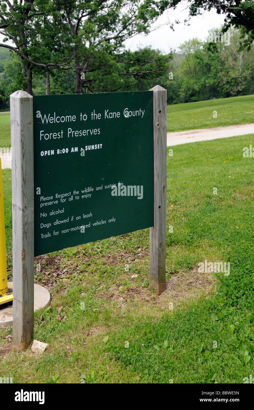 Fox River Forest Preserve Hour