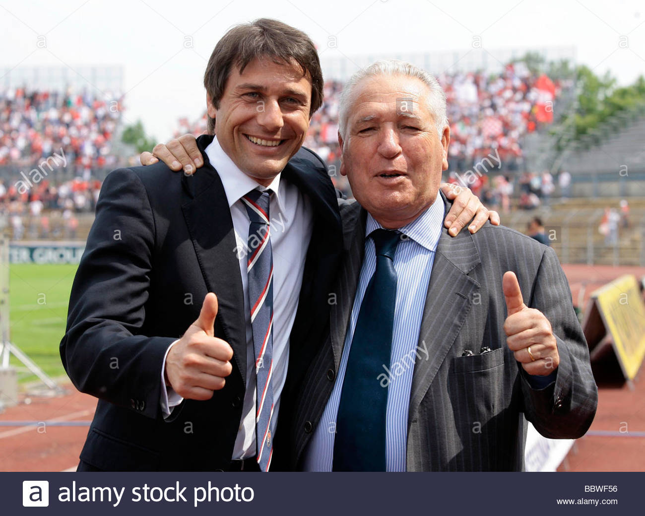antonio conte, vincenzo matarrese, piacenza 2009, serie b football