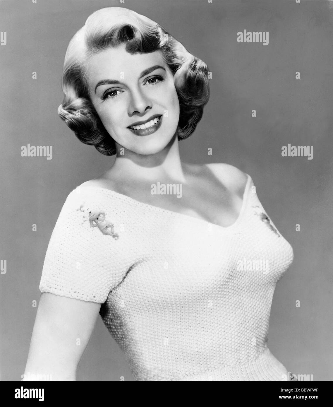 ROSEMARY CLOONEY - US singer and film actress about 1956 Stock Photo