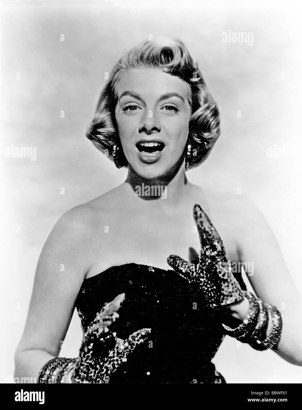 ROSEMARY CLOONEY - US singer and film actress about 1958 Stock Photo