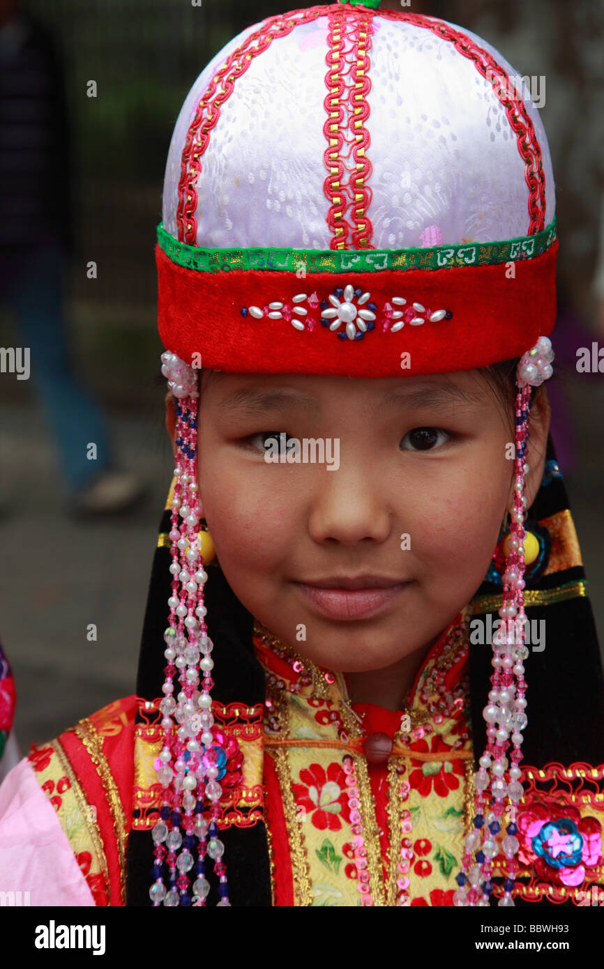 Mongolian child hi-res stock photography and images - Alamy