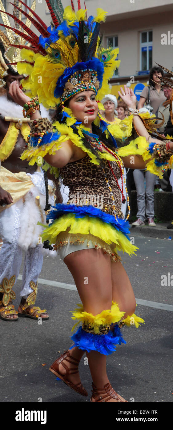Brazil Carnival Doll Rio de Janeiro Rosinha - National Costume
