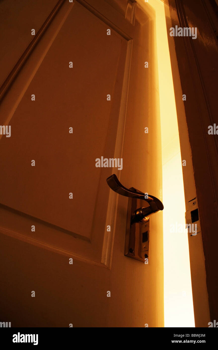 Door is ajar hires stock photography and images Alamy