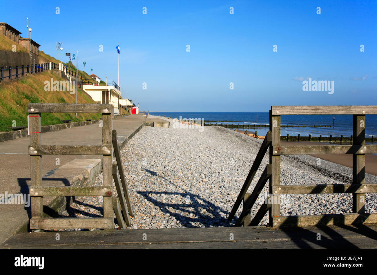 The Promenade at Sheringham