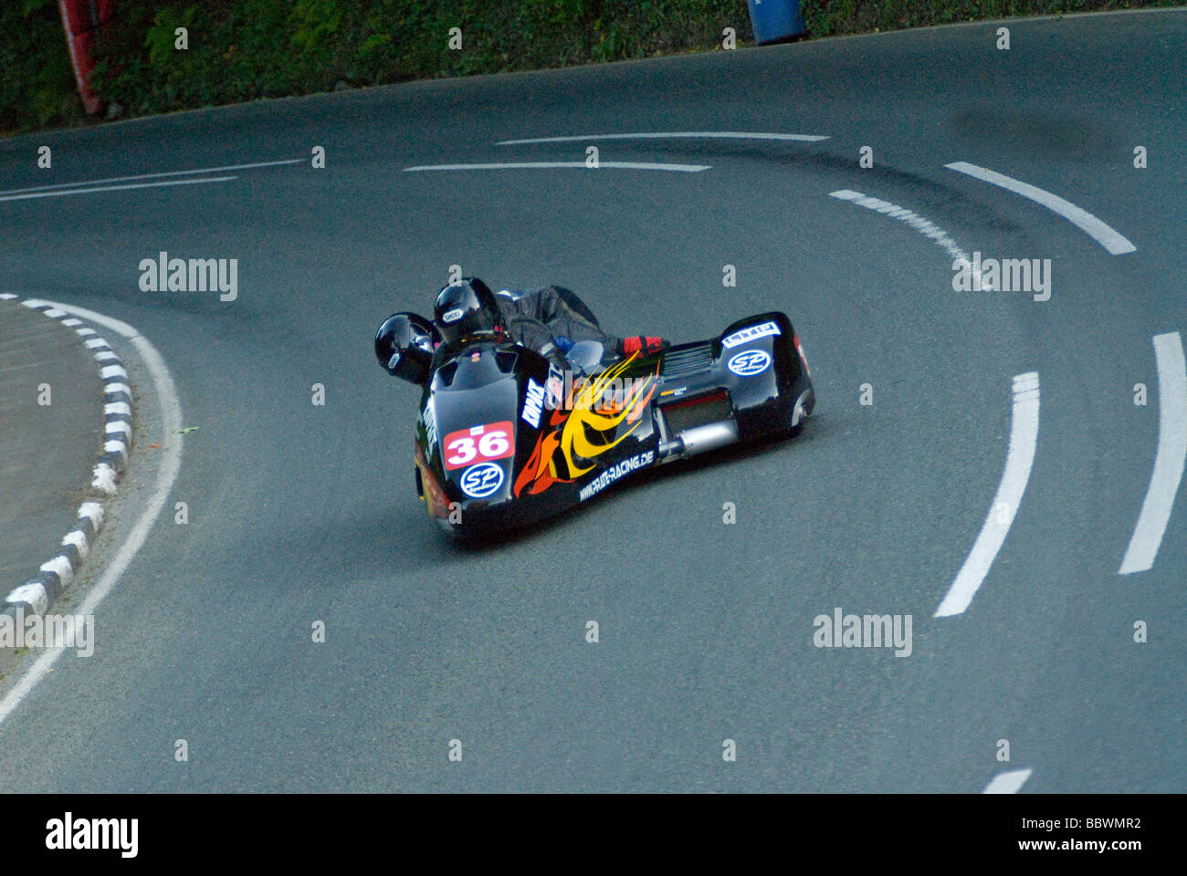 Isle of man tt norton hi-res stock photography and images - Alamy