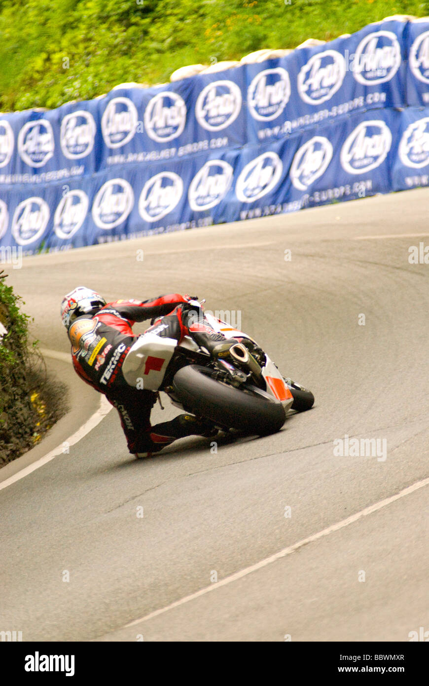 Isle of man tt norton hi-res stock photography and images - Alamy