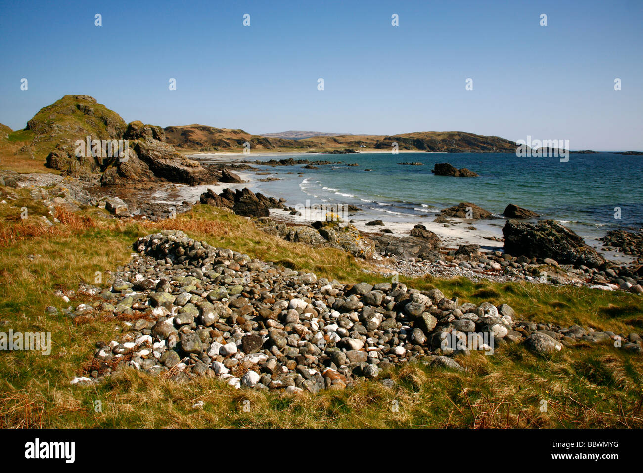 Ardalanish beach isle mull scotland hi-res stock photography and images -  Alamy