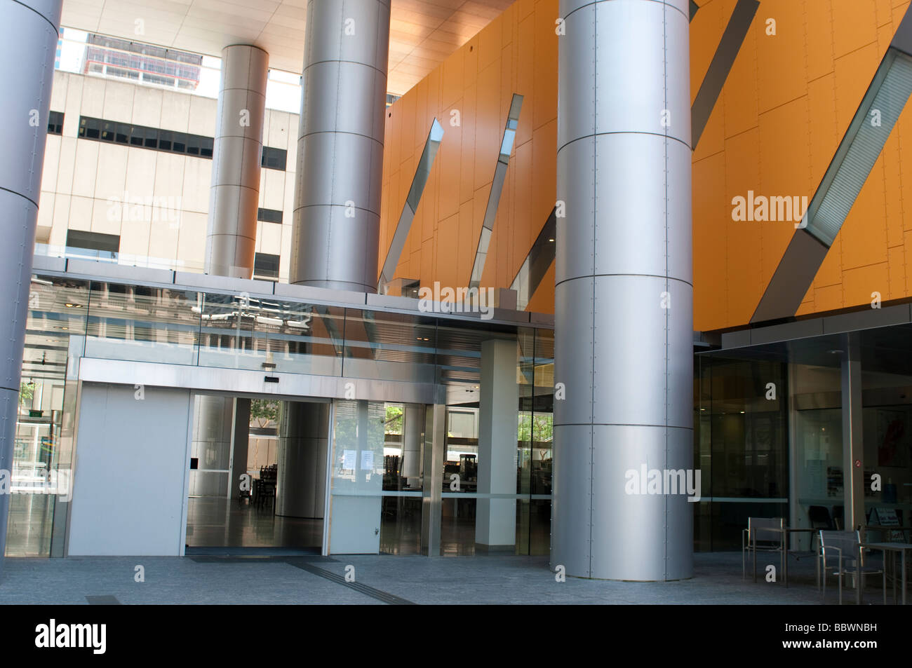 Brisbane Square Library and Customer Centre Brisbane Australia Stock