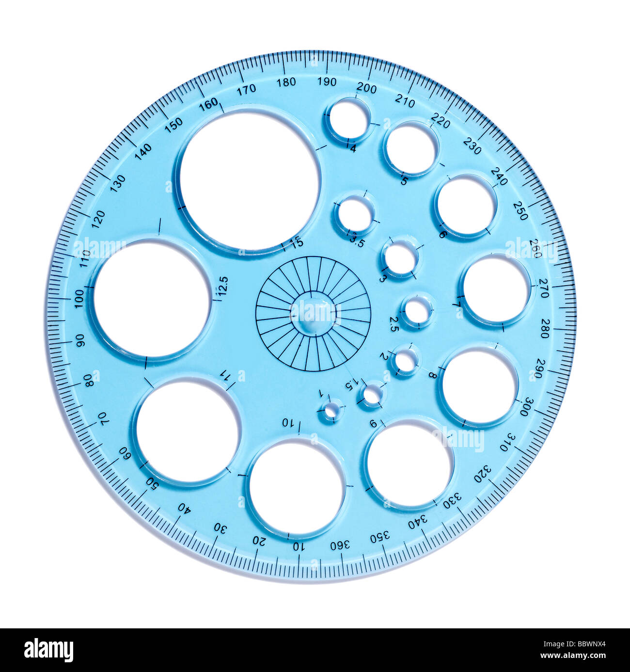 Measuring devices protractor protractors Stock Photo Alamy
