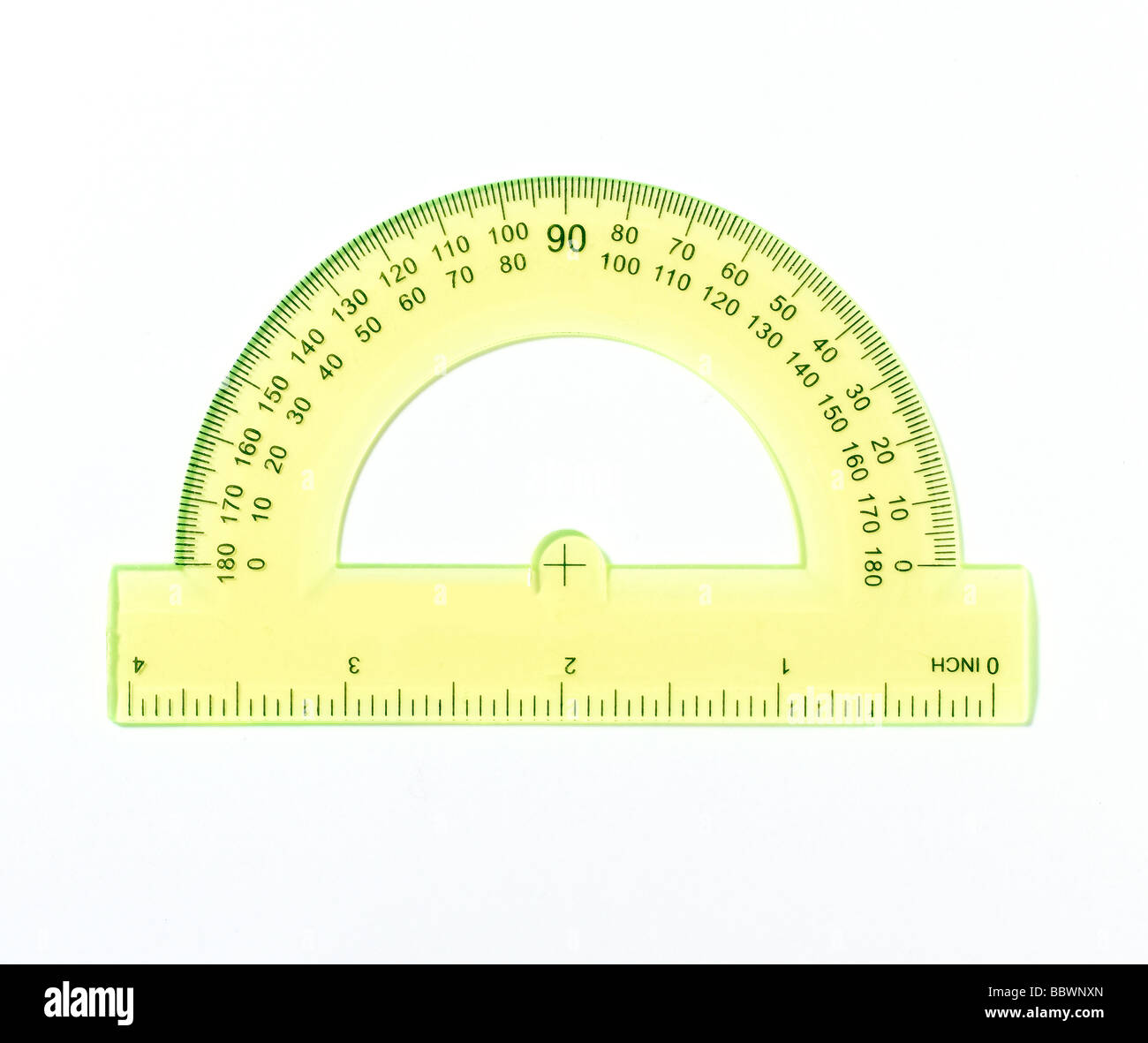 clear plastic Measuring devices protractor protractors Stock Photo Alamy