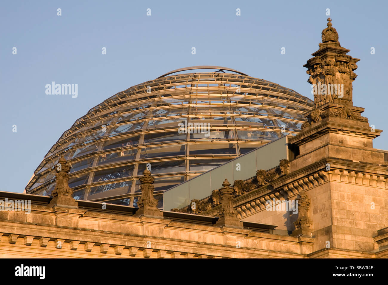 The Dome/Cupola on the Reichstag Building in Berlin Stock Photo Alamy
