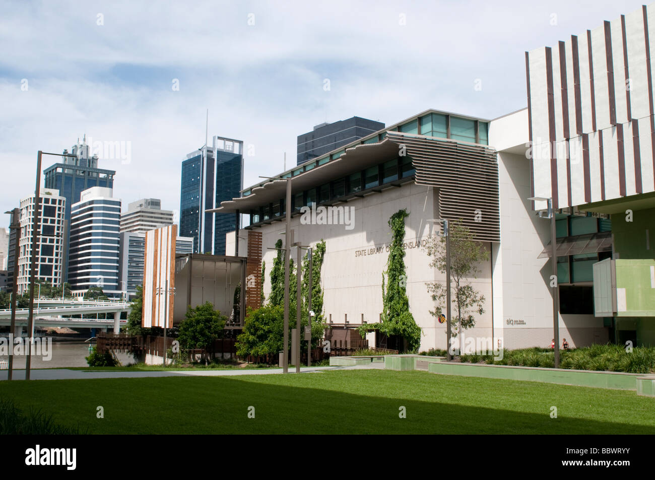 Brisbane library hires stock photography and images Alamy